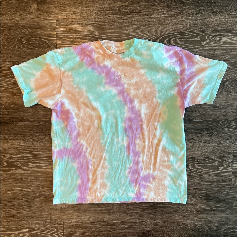 Nike Tie Dye Shirt